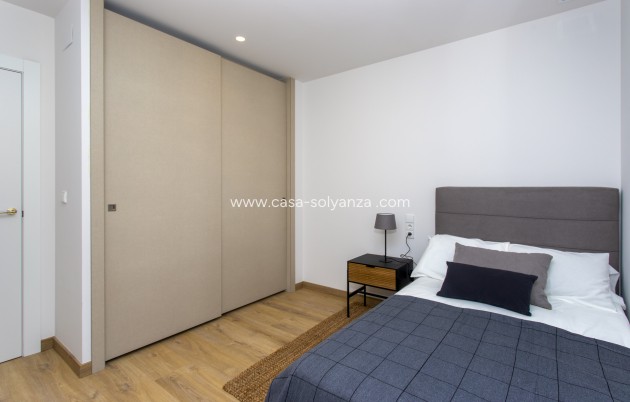 Nieuwbouw Woningen - Herenhuis - Monforte del Cid