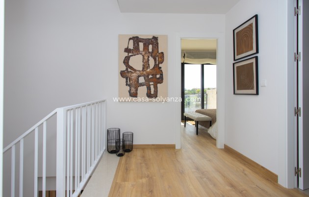Nieuwbouw Woningen - Herenhuis - Monforte del Cid