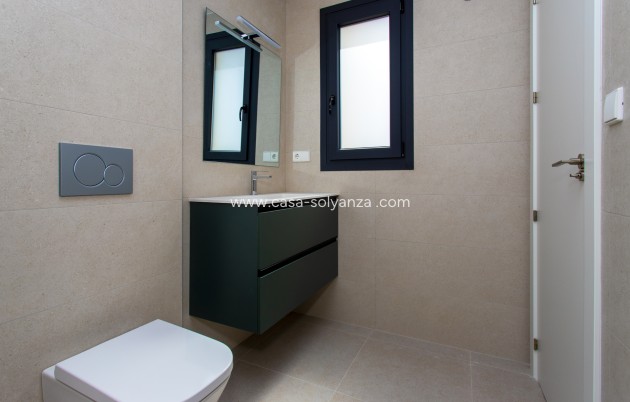 Nieuwbouw Woningen - Herenhuis - Monforte del Cid