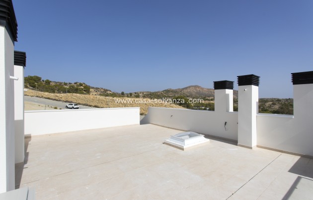 Nieuwbouw Woningen - Herenhuis - Monforte del Cid