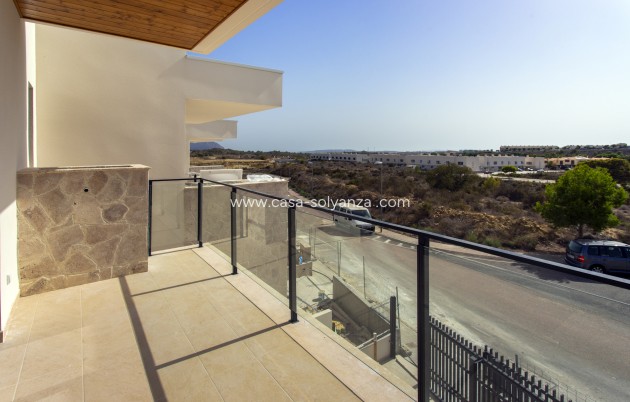 Nieuwbouw Woningen - Herenhuis - Monforte del Cid