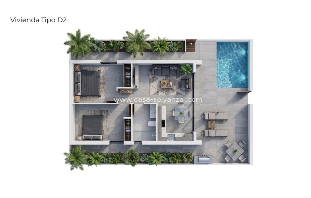 Obra nueva - Villa - Vera - Vera Playa