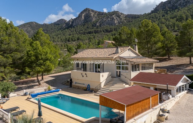 Reventa - Villa - La Zarza - Inland