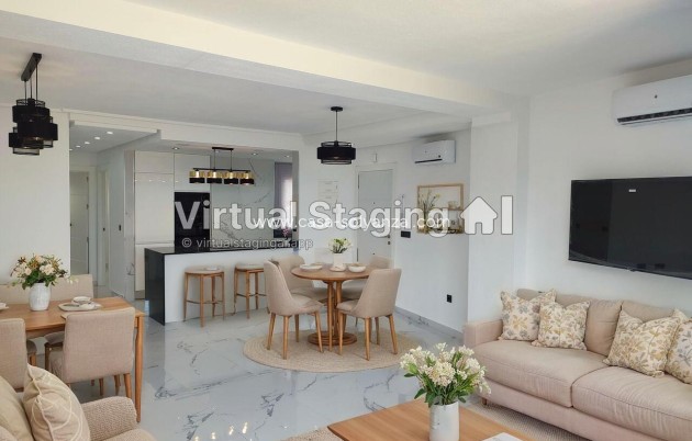Reventa - Apartamento / piso - Hacienda Riquelme Golf Resort - Inland