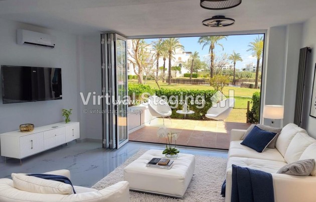 Reventa - Apartamento / piso - Hacienda Riquelme Golf Resort - Inland