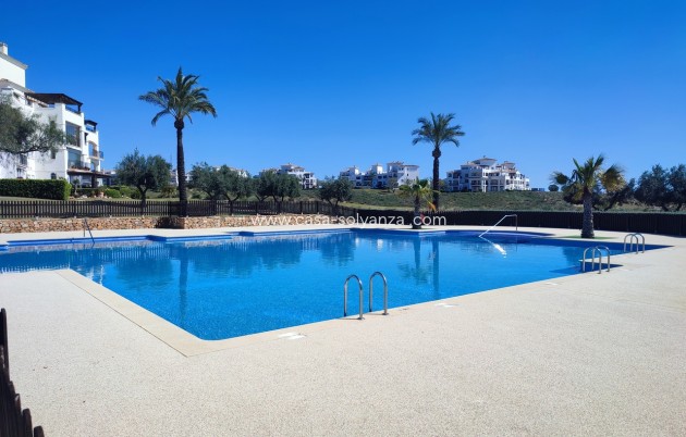 Reventa - Apartamento / piso - Hacienda Riquelme Golf Resort - Inland