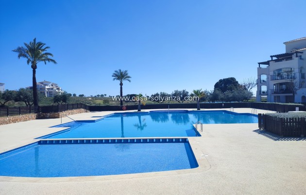 Reventa - Apartamento / piso - Hacienda Riquelme Golf Resort - Inland