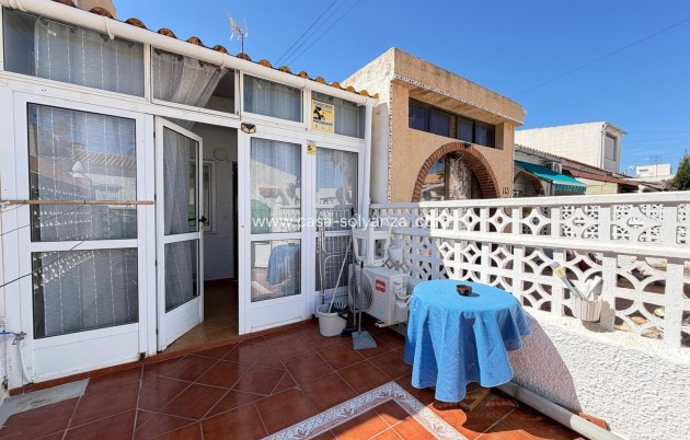 Resale - Townhouse - Torrevieja - Nueva Torrevieja