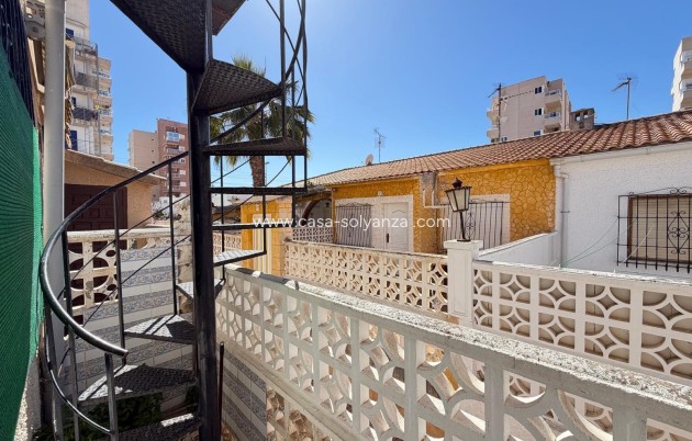 Resale - Townhouse - Torrevieja - Nueva Torrevieja