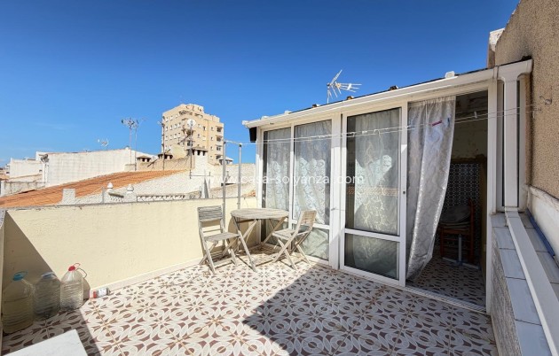 Resale - Townhouse - Torrevieja - Nueva Torrevieja