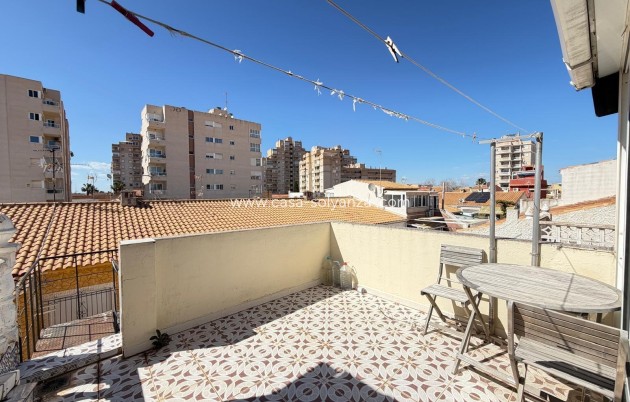 Resale - Townhouse - Torrevieja - Nueva Torrevieja