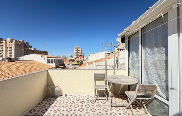 Resale - Townhouse - Torrevieja - Nueva Torrevieja
