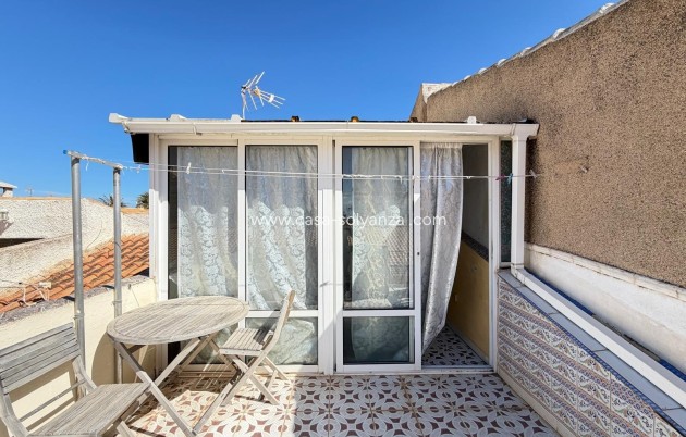 Resale - Townhouse - Torrevieja - Nueva Torrevieja