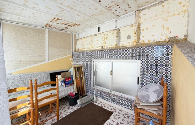Resale - Townhouse - Torrevieja - Nueva Torrevieja