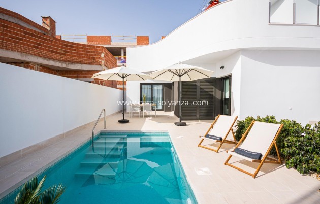 Obra nueva - Villa - Torrevieja - Lago Jardín II