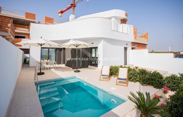 Obra nueva - Villa - Torrevieja - Lago Jardín II