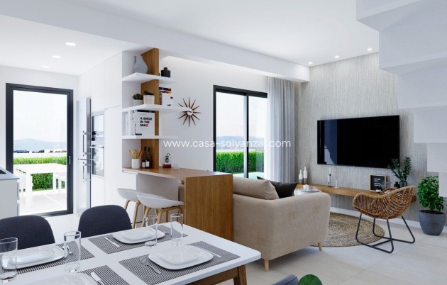 Obra nueva - Villa - Torrevieja - Lago Jardín II