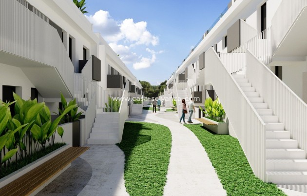 Obra nueva - Bungalow - Torrevieja - Lago Jardín II