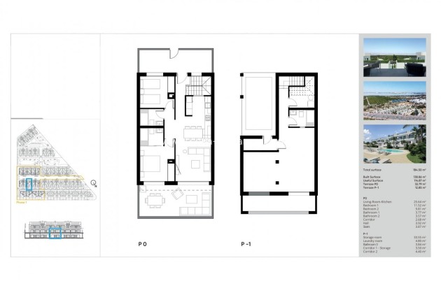 Obra nueva - Bungalow - Torrevieja - Lago Jardín II