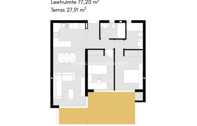 Reventa - Apartamento / piso - Orihuela Costa - Los Altos
