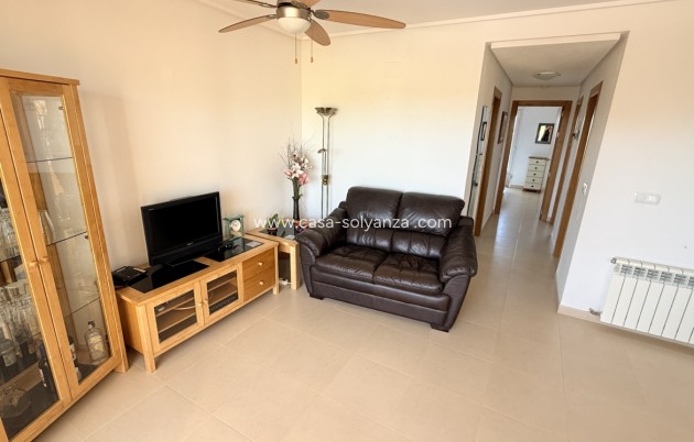 Resale - Apartment / flat - Hacienda Riquelme Golf Resort - Inland