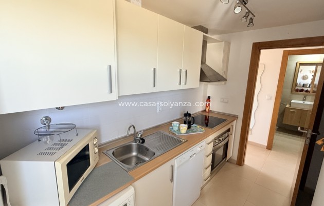 Resale - Apartment / flat - Hacienda Riquelme Golf Resort - Inland