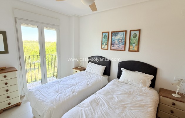 Resale - Apartment / flat - Hacienda Riquelme Golf Resort - Inland