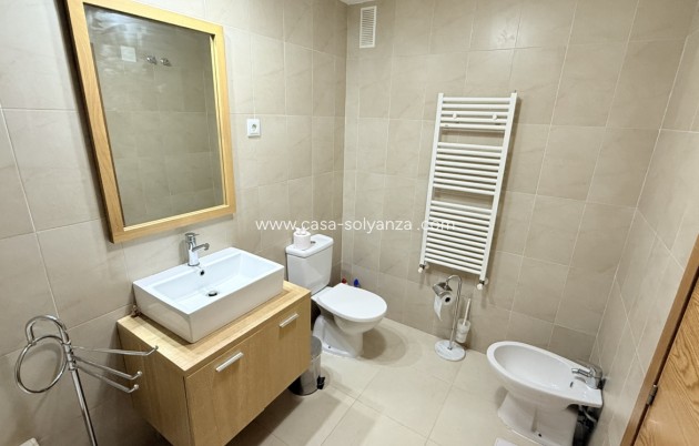 Resale - Apartment / flat - Hacienda Riquelme Golf Resort - Inland