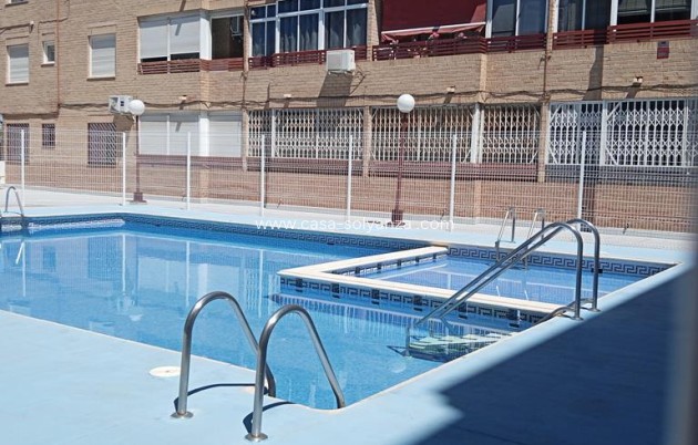 Revente - Appartement - Torrevieja - El Molino