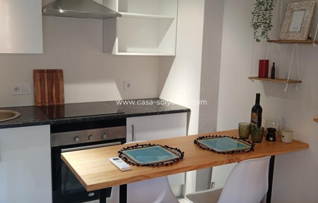 Revente - Appartement - Torrevieja - El Molino