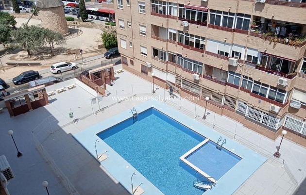Revente - Appartement - Torrevieja - El Molino