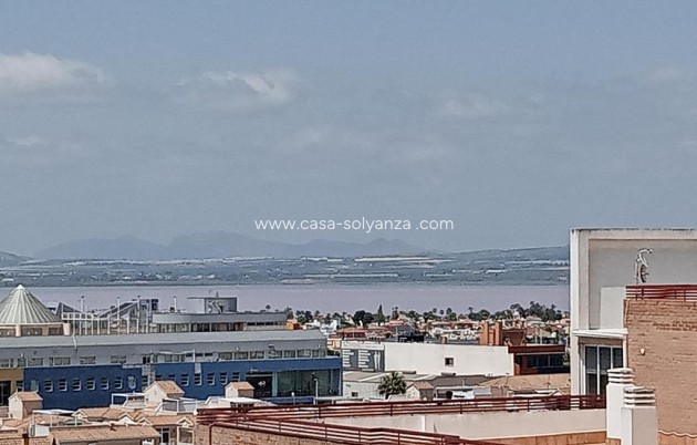 Revente - Appartement - Torrevieja - El Molino
