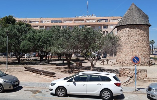 Revente - Appartement - Torrevieja - El Molino