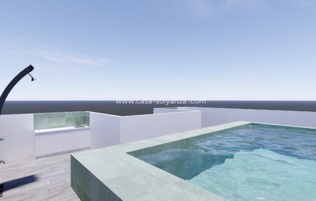 Obra nueva - Apartamento / piso - Pilar de la Horadada - Torre de Horadada
