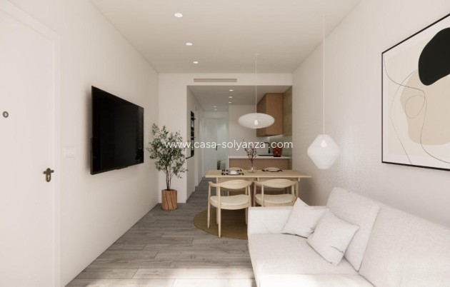 Obra nueva - Apartamento / piso - Pilar de la Horadada - Torre de Horadada