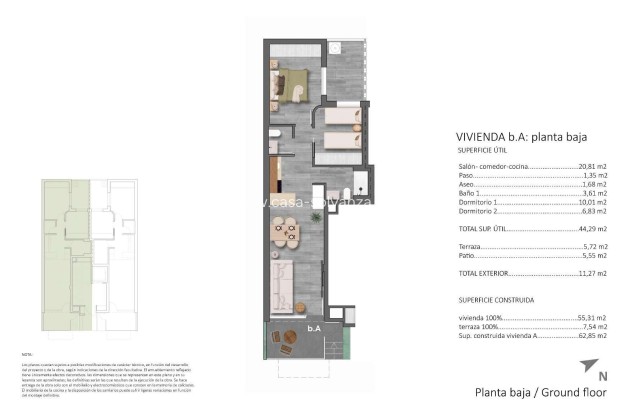 Obra nueva - Apartamento / piso - Pilar de la Horadada - Torre de Horadada