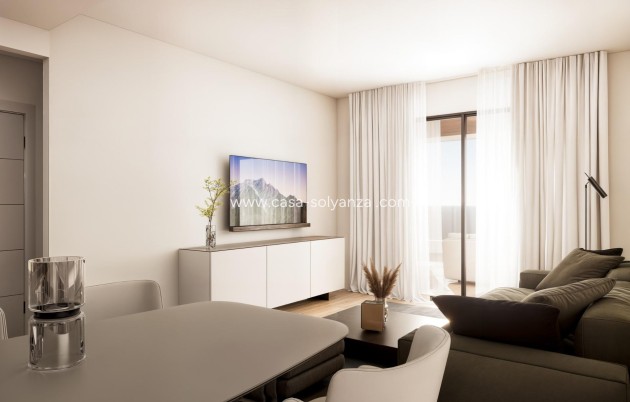 Obra nueva - Apartamento / piso - Finestrat - Balcón De Finestrat
