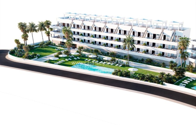 Obra nueva - Apartamento / piso - Finestrat - Balcón De Finestrat