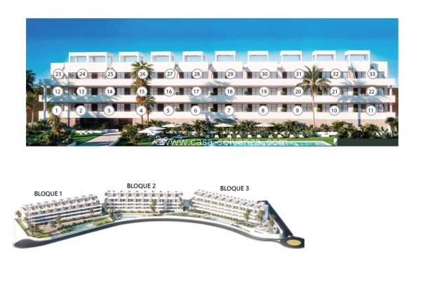 Obra nueva - Apartamento / piso - Finestrat - Balcón De Finestrat