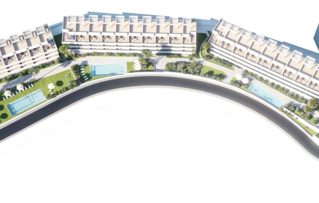 Obra nueva - Apartamento / piso - Finestrat - Balcón De Finestrat