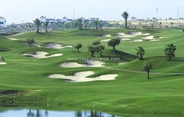 Obra nueva - Villa - Orihuela - Vistabella Golf