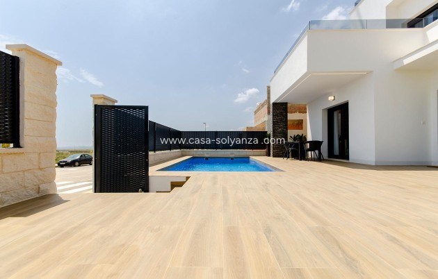 Obra nueva - Villa - Orihuela - Vistabella Golf
