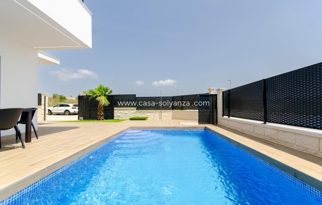 Obra nueva - Villa - Orihuela - Vistabella Golf