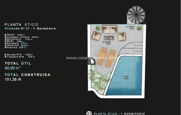 New Build - Apartment / flat - Torrevieja - Center