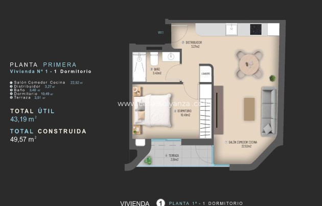 New Build - Apartment / flat - Torrevieja - Center