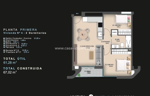 New Build - Apartment / flat - Torrevieja - Center