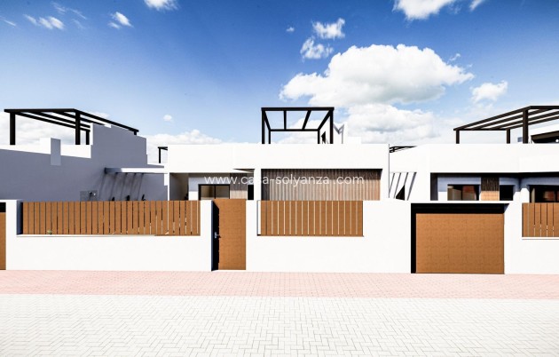 Obra nueva - Villa - Torre Pacheco - Roldán