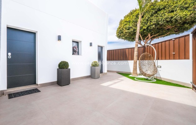 Obra nueva - Villa - Torre Pacheco - Roldán