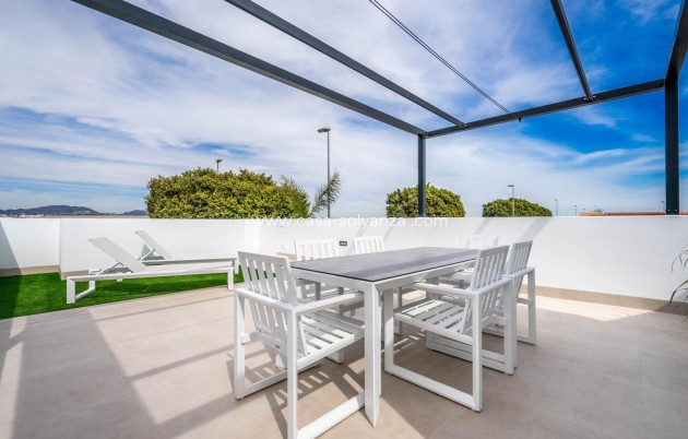 Obra nueva - Villa - Torre Pacheco - Roldán