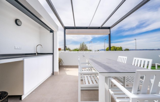Obra nueva - Villa - Torre Pacheco - Roldán